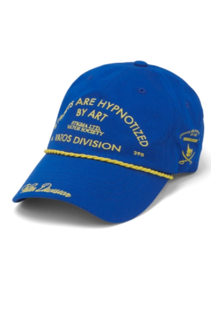 STIGMA(スティグマ) ROPE BASEBALL CAP BLUE
