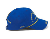 STIGMA(スティグマ) ROPE BASEBALL CAP BLUE
