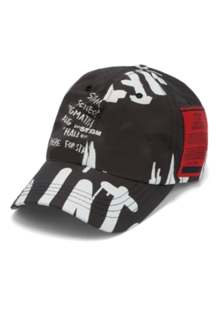 STIGMA(スティグマ) 20 GRAFFITI BASEBALL CAP BLACK