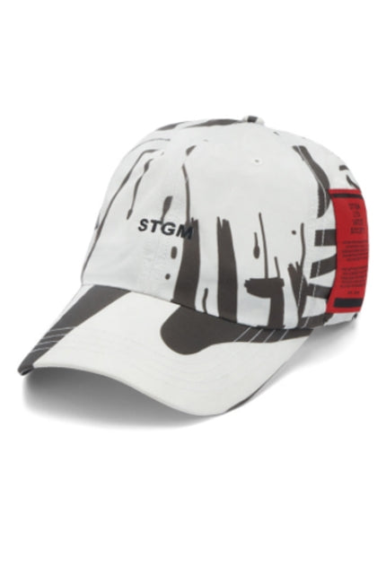 STIGMA(スティグマ) 20 GRAFFITI BASEBALL CAP WHITE