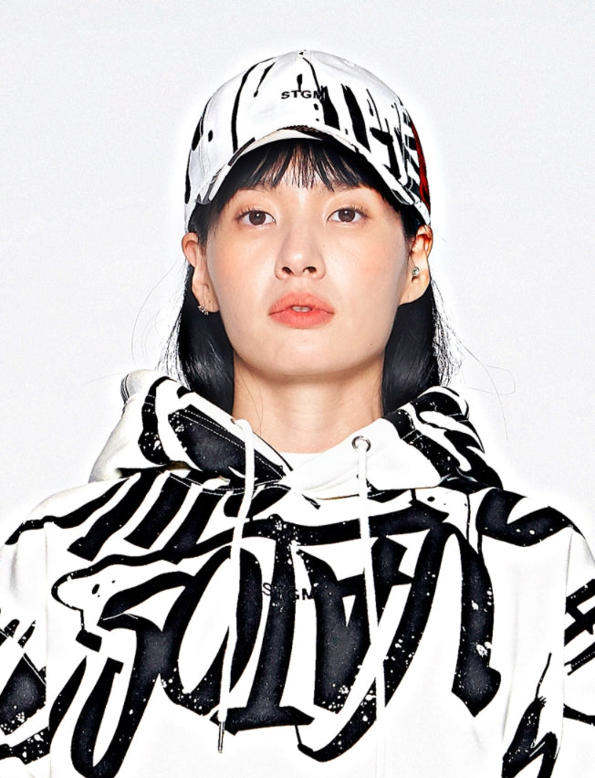 STIGMA(スティグマ) 20 GRAFFITI BASEBALL CAP WHITE