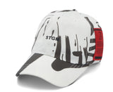 STIGMA(スティグマ) 20 GRAFFITI BASEBALL CAP WHITE
