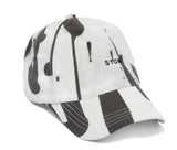 STIGMA(スティグマ) 20 GRAFFITI BASEBALL CAP WHITE