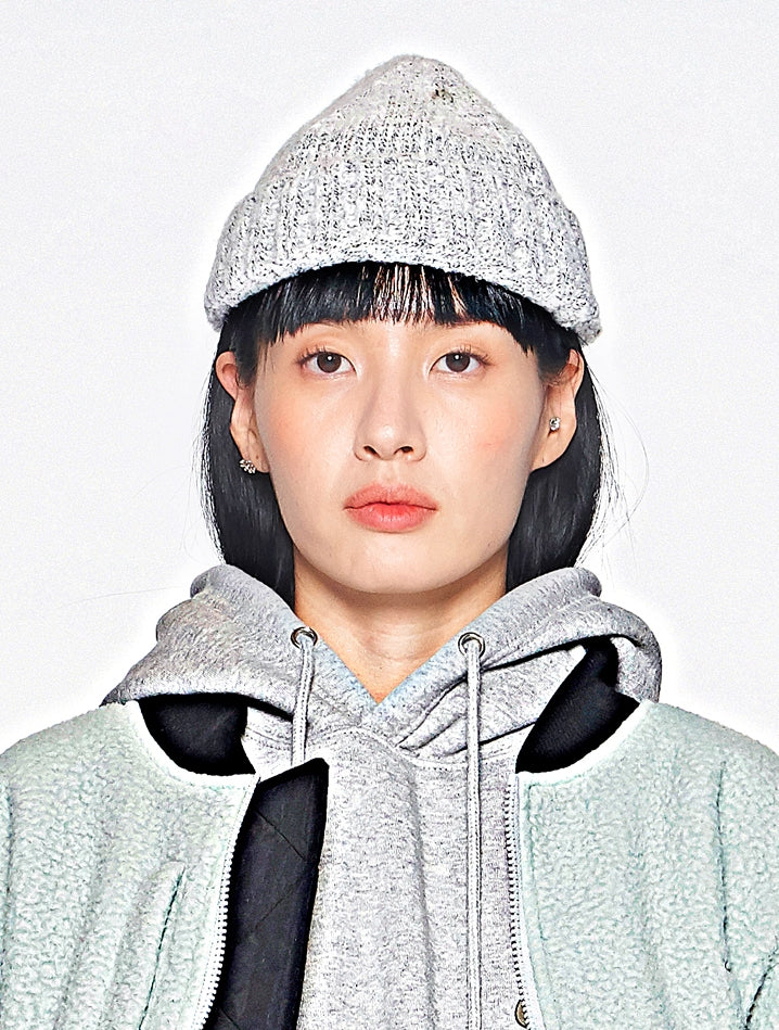 STIGMA(スティグマ) 20 WOOL SHORT BEANIE MELANGE