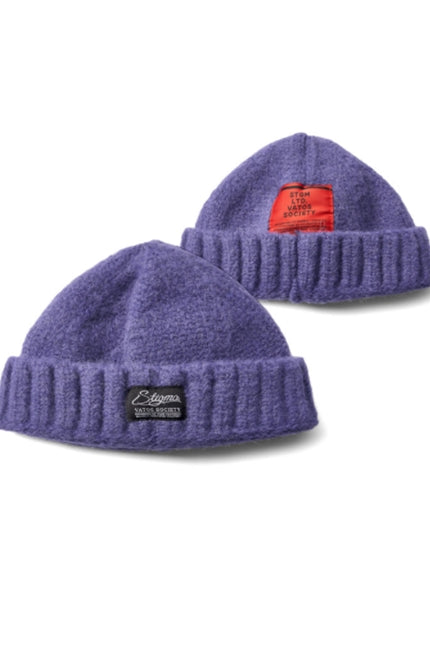 STIGMA(スティグマ) 20 WOOL SHORT BEANIE PURPLE