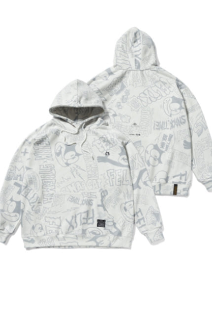 STIGMA(スティグマ) STIGMA X FELIX OVERSIZED HEAVY SWEAT HOODIE IVORY