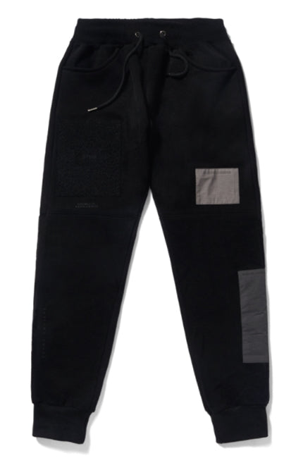 STIGMA(スティグマ)  DV TECH HEAVY SWEAT JOGGER PANTS BLACK