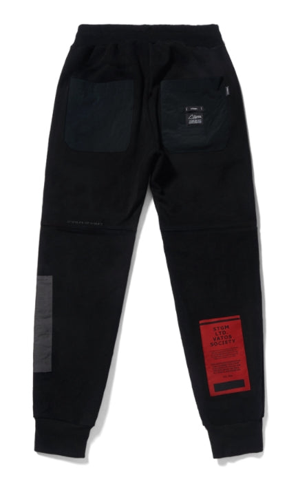 STIGMA(スティグマ)  DV TECH HEAVY SWEAT JOGGER PANTS BLACK