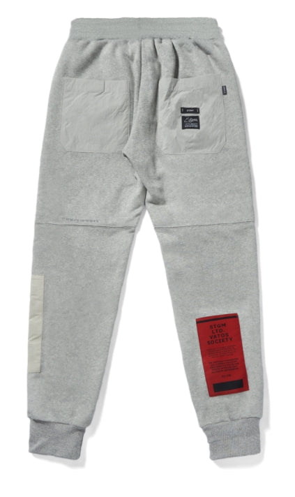 STIGMA(スティグマ)  DV TECH HEAVY SWEAT JOGGER PANTS GREY
