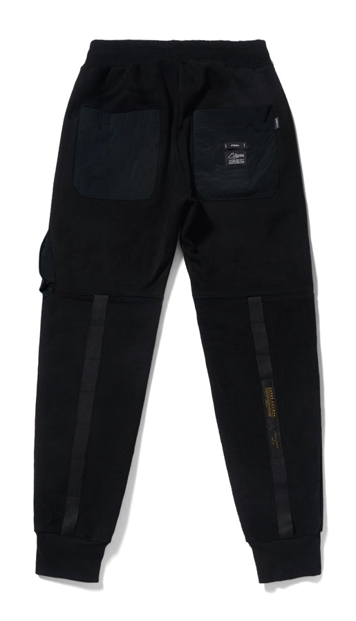 STIGMA(スティグマ)  20 TECH HEAVY SWEAT JOGGER PANTS BLACK