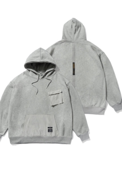 STIGMA(スティグマ) 20 TECH OVERSIZED HEAVY SWEAT HOODIE GREY