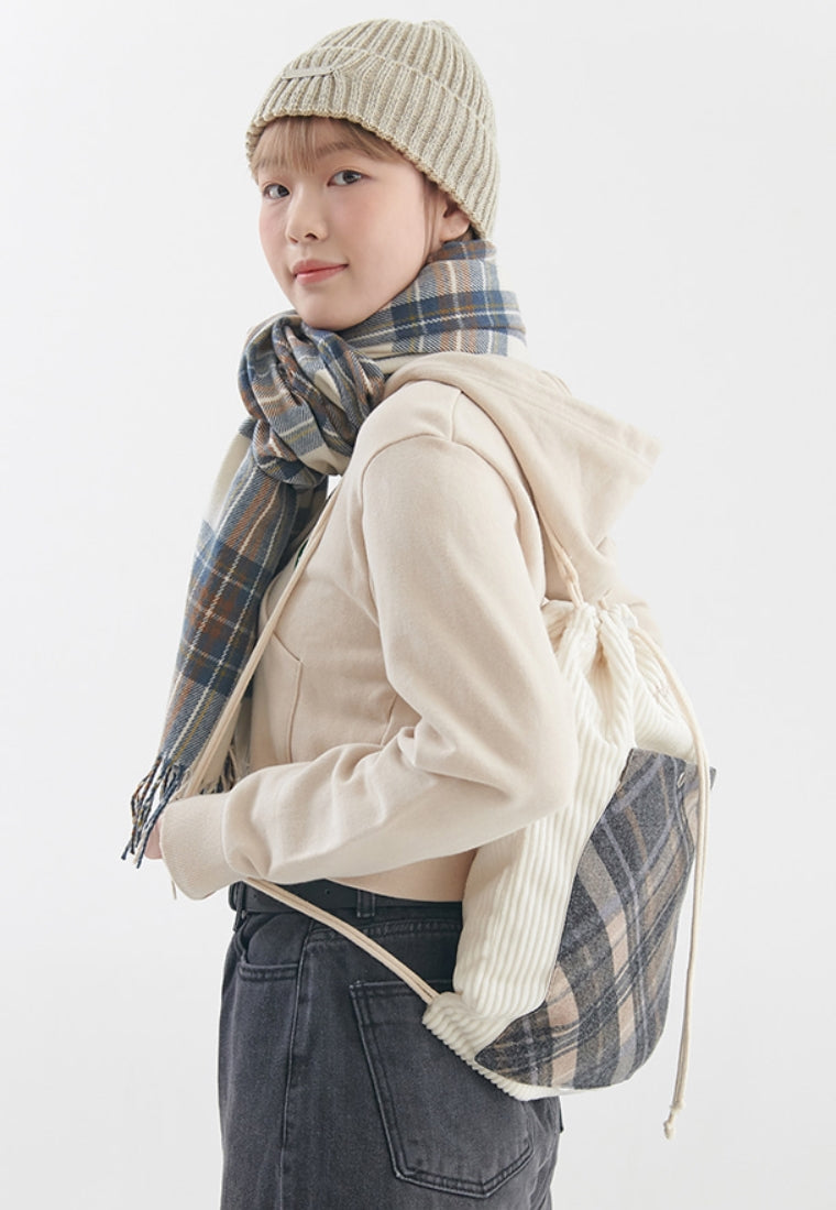 オルモストブルー(Almost Blue) JACQUARD GYM SACK