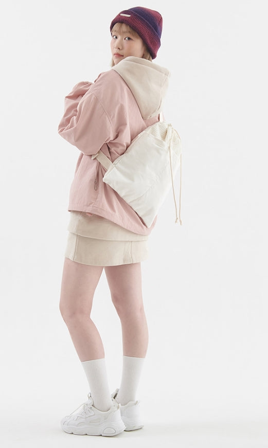 オルモストブルー(Almost Blue) TWINKLE CORDUROY SLING BAG