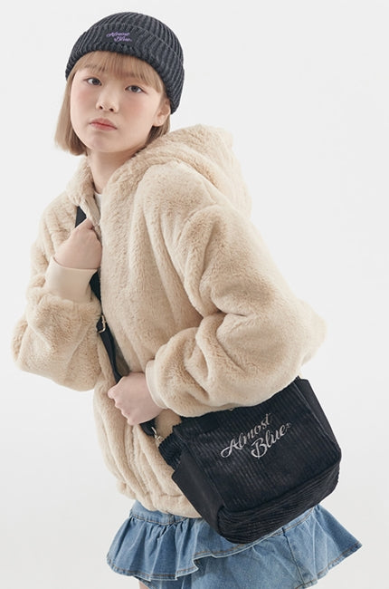 オルモストブルー(Almost Blue) TWINKLE CORDUROY TOTE BAG