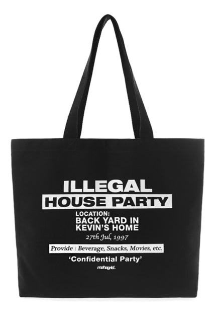 mahagrid (マハグリッド)   FLYER ECO BAG   [BLACK]