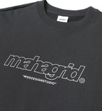 mahagrid (マハグリッド) THIRD LOGO CREWNECK  MG2BSMM481A  [CHARCOAL]