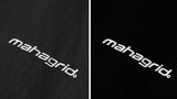 mahagrid (マハグリッド) REFLECTIVE TRACK JACKET [BLACK]