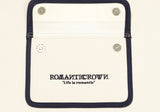 ロマンティッククラウン(ROMANTIC CROWN)  SIGNATURE LOGO SHOPPER BAG_OATMEAL