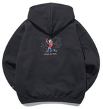 ダブルユーブイプロジェクト(WV PROJECT)  Camboy Hoodie Black KMHD7448