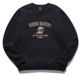 ダブルユーブイプロジェクト(WV PROJECT) Cookiedile Sweatshirt Black KMMT7453