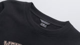ダブルユーブイプロジェクト(WV PROJECT) Cookiedile Sweatshirt Black KMMT7453