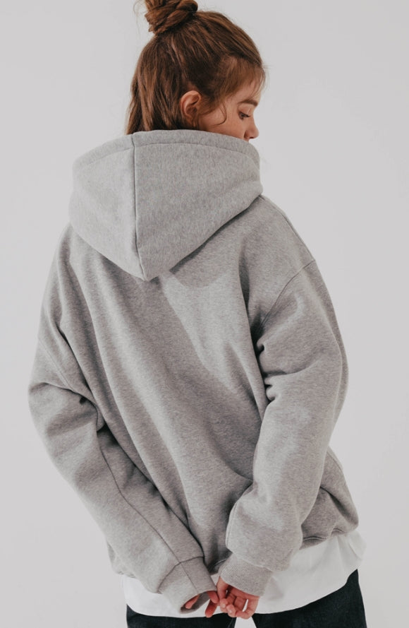 ダブルユーブイプロジェクト(WV PROJECT)  House Hoodie Grey KMHD7450