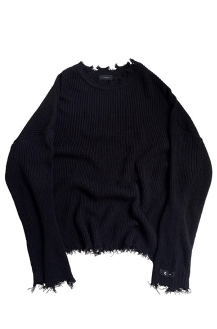 トレンディウビ(Trendywoobi) Tr damage Knit