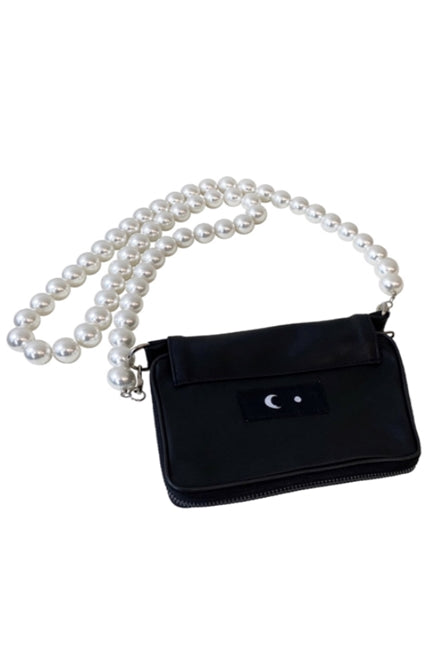 トレンディウビ(Trendywoobi) Tr Pearl Chain Bag