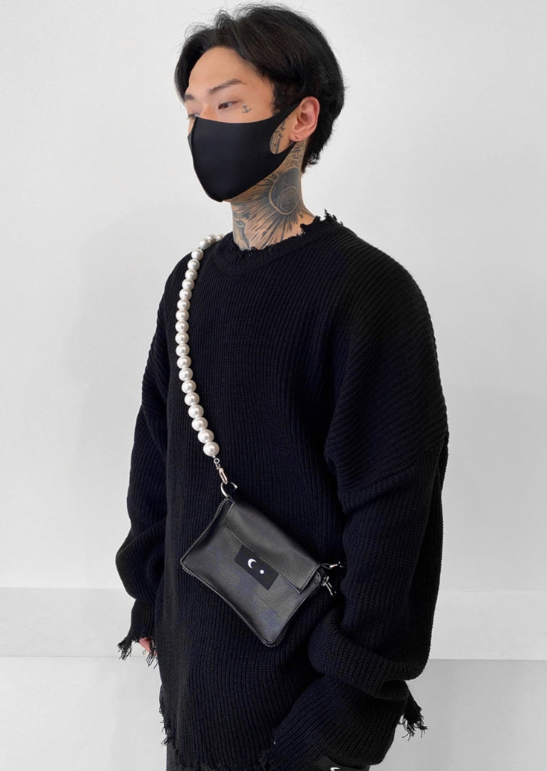 トレンディウビ(Trendywoobi) Tr Pearl Chain Bag