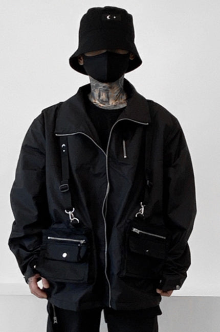 トレンディウビ(Trendywoobi) Tr Harness Track Jacket