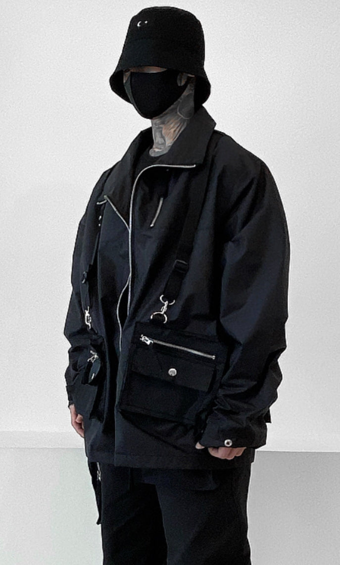 トレンディウビ(Trendywoobi) Tr Harness Track Jacket