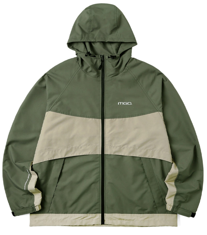 mahagrid (マハグリッド) DOBBY WIND BREAKER [OLIVE]