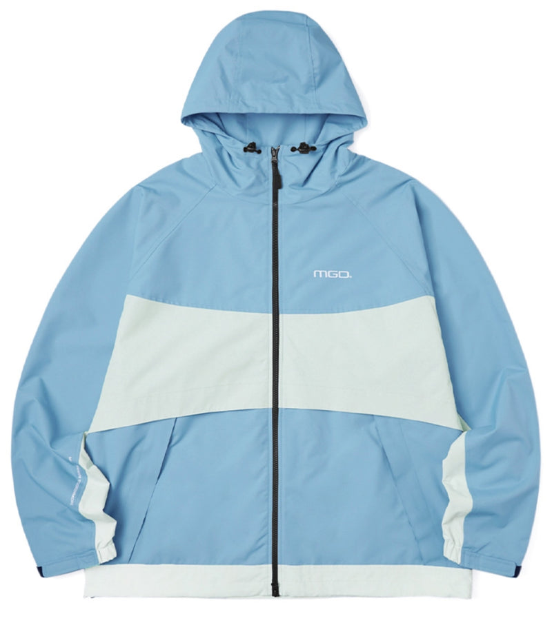 mahagrid (マハグリッド) DOBBY WIND BREAKER [BLUE]