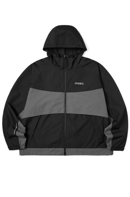 mahagrid (マハグリッド)  DOBBY WIND BREAKER [BLACK]
