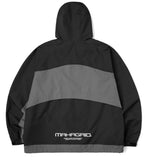 mahagrid (マハグリッド)  DOBBY WIND BREAKER [BLACK]