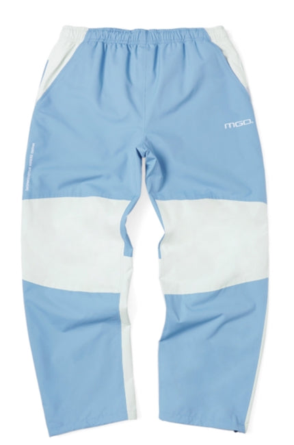 mahagrid (マハグリッド)  DOBBY TRACK PANT [BLUE]