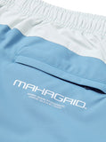 mahagrid (マハグリッド)  DOBBY TRACK PANT [BLUE]