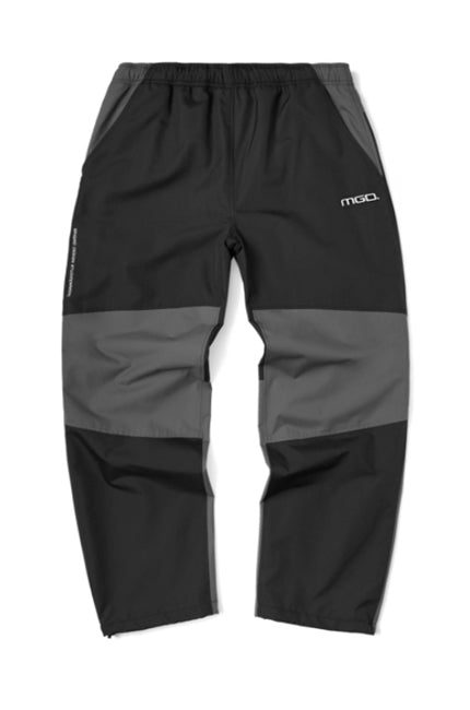 mahagrid (マハグリッド)  DOBBY TRACK PANT [BLACK]