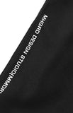 mahagrid (マハグリッド)  DOBBY TRACK PANT [BLACK]