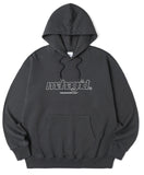 mahagrid (マハグリッド)    THIRD LOGO HOODIE MG2BSMM430A [CHARCOAL]