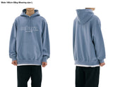 mahagrid (マハグリッド)  THIRD LOGO HOODIE MG2BSMM430A [BLUE]