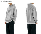 mahagrid (マハグリッド)  THIRD LOGO HOODIE MG2BSMM430A [GREY]
