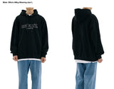 mahagrid (マハグリッド)  THIRD LOGO HOODIE MG2BSMM430A [BLACK]