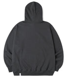 mahagrid (マハグリッド)  CRESCENT HOODIE [CHARCOAL]