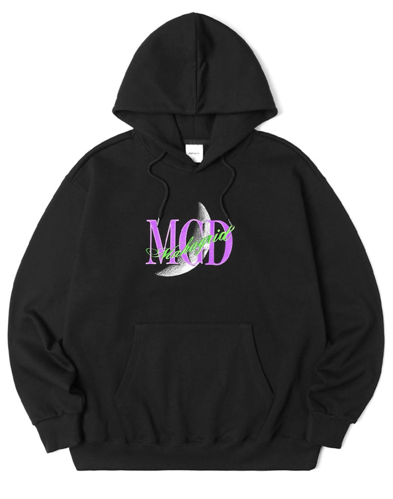 mahagrid (マハグリッド)  CRESCENT HOODIE [BLACK]