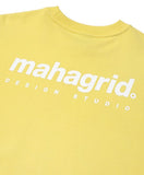 mahagrid (マハグリッド) ORIGIN LOGO CREWNECK MG2BSMM485A [YELLOW]