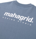 mahagrid (マハグリッド) ORIGIN LOGO CREWNECK MG2BSMM485A [BLUE]