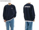 mahagrid (マハグリッド) ORIGIN LOGO CREWNECK MG2BSMM485A [NAVY]