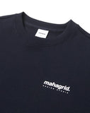mahagrid (マハグリッド) ORIGIN LOGO CREWNECK MG2BSMM485A [NAVY]