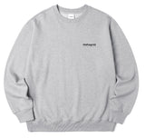 mahagrid (マハグリッド) ORIGIN LOGO CREWNECK MG2BSMM485A [GREY]